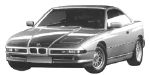 BMW E31 B298B Fault Code