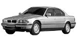 BMW E38 B298B Fault Code